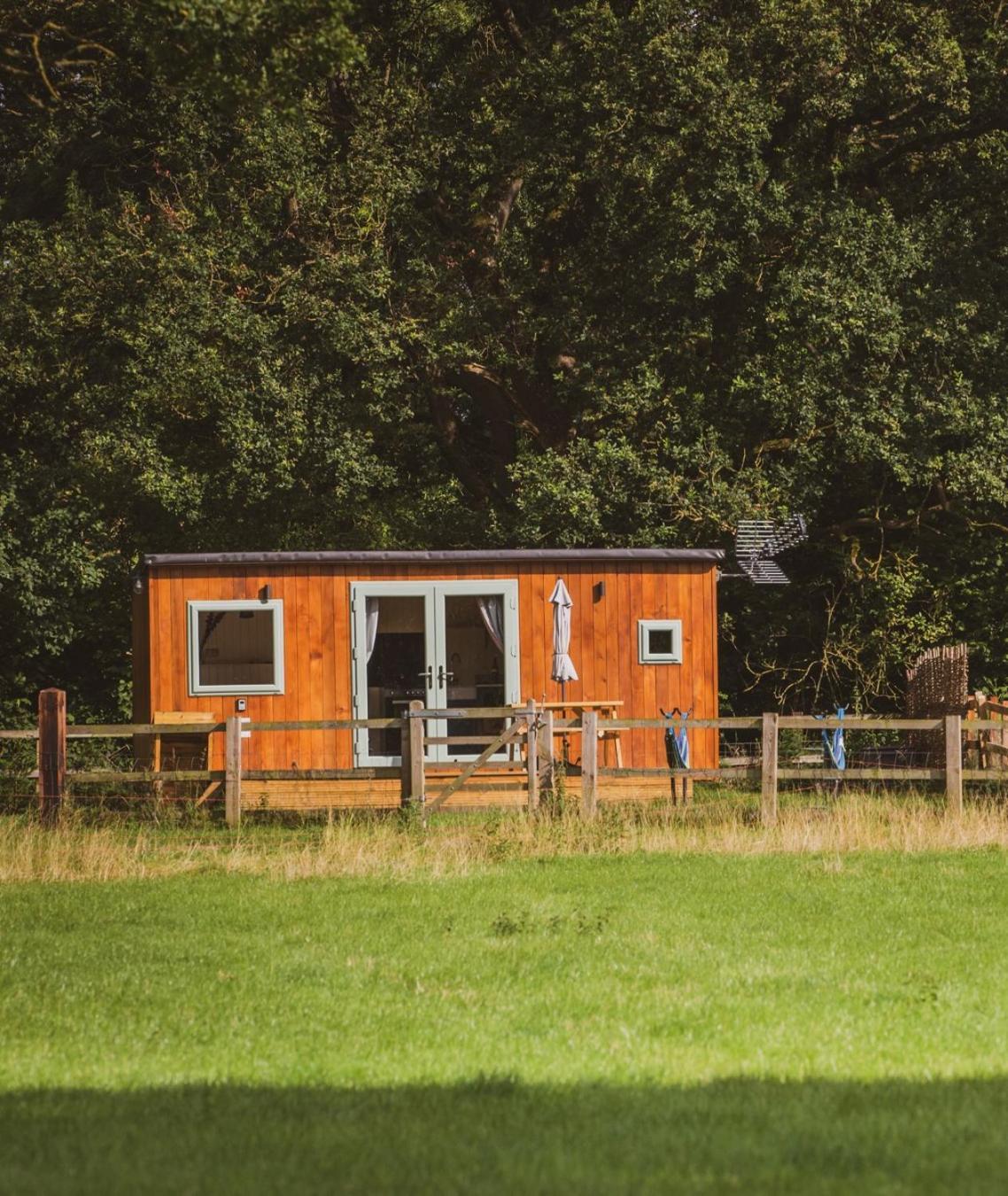 Hotel The Hideaway At Hiddenwood Glamping Corsley Zewnętrze zdjęcie