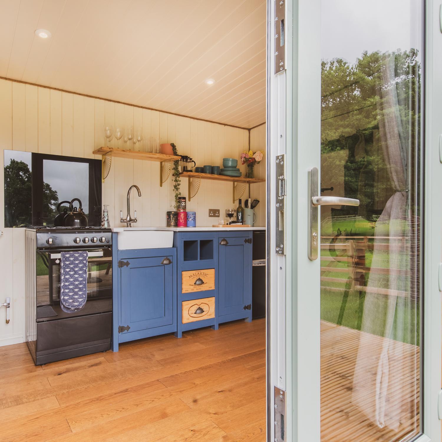 Hotel The Hideaway At Hiddenwood Glamping Corsley Zewnętrze zdjęcie