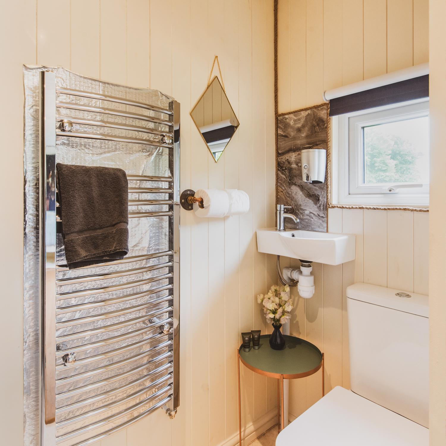 Hotel The Hideaway At Hiddenwood Glamping Corsley Zewnętrze zdjęcie