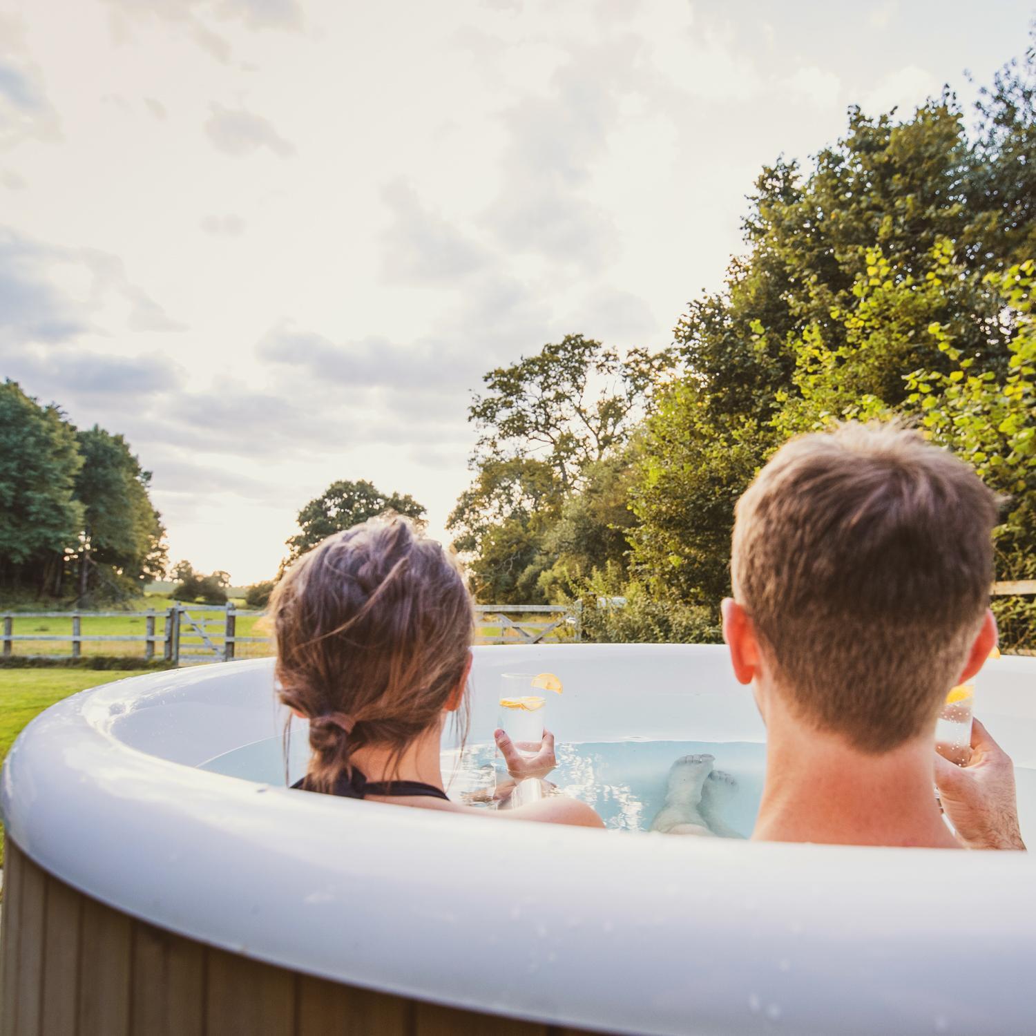 Hotel The Hideaway At Hiddenwood Glamping Corsley Zewnętrze zdjęcie