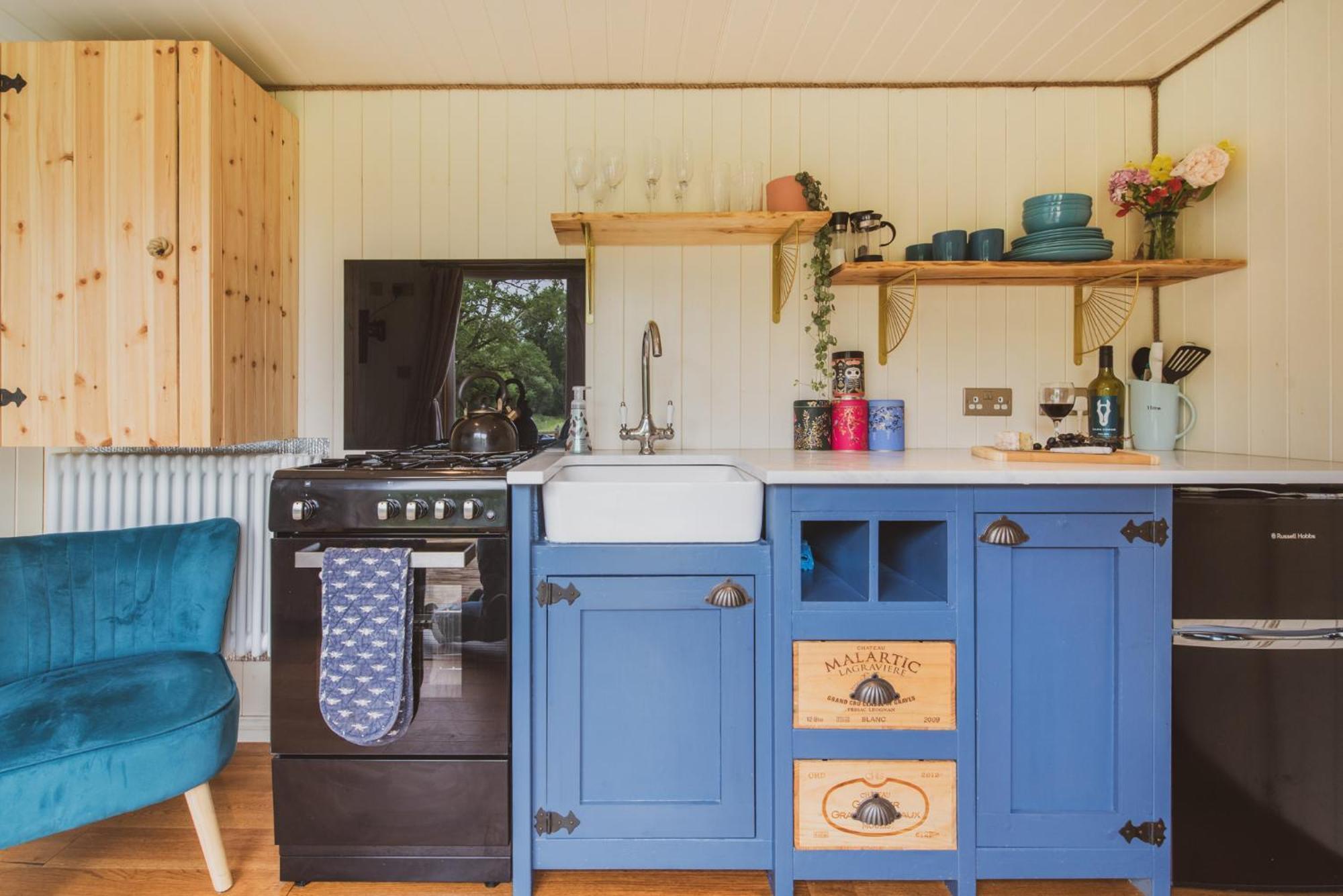 Hotel The Hideaway At Hiddenwood Glamping Corsley Zewnętrze zdjęcie