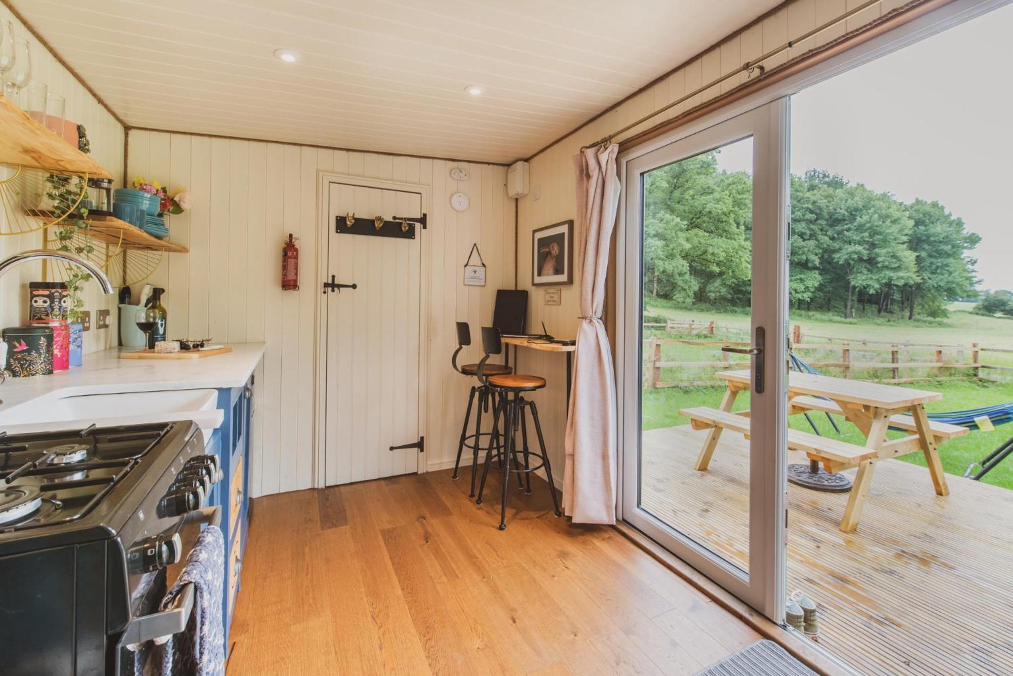 Hotel The Hideaway At Hiddenwood Glamping Corsley Zewnętrze zdjęcie