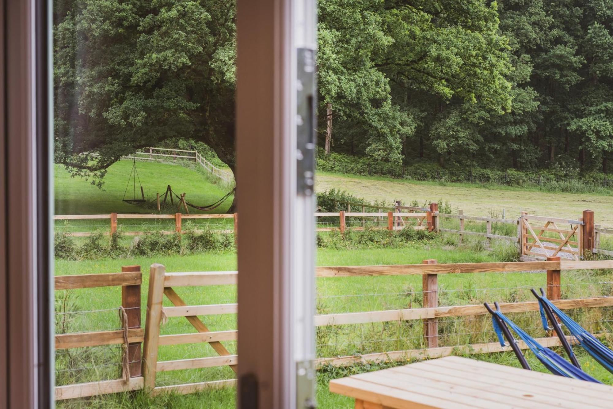 Hotel The Hideaway At Hiddenwood Glamping Corsley Zewnętrze zdjęcie